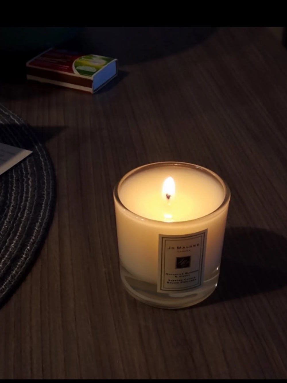 Jo Malone Nectarine Blossom & Honey Candle 35g Brand New! No box! BEST SCENT GWP